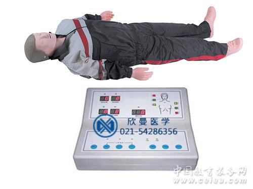 心臟復(fù)蘇模擬人整體構(gòu)造