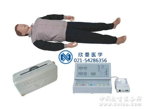 XM/CPR400S心肺復蘇模型人整體結構