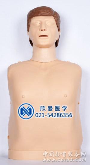 半身心肺復蘇模擬人整體結構