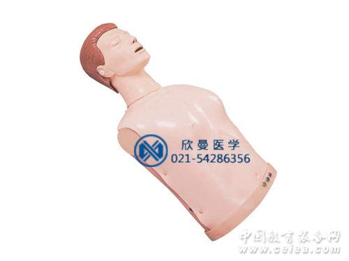心肺復蘇訓練模擬人整體結構