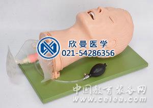 多功能氣道管理模型側面